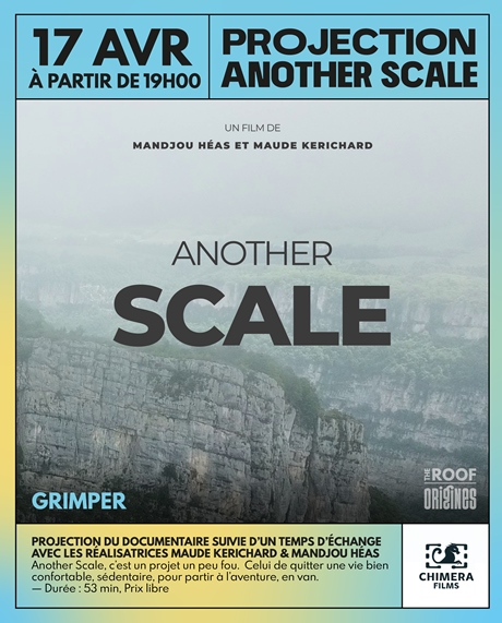 Projection 'Another Scale'