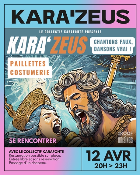 Soirée Karaoké - Kara'Zeus