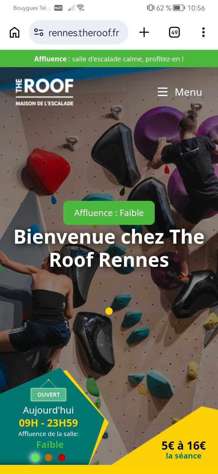Aller sur le site web de The Roof