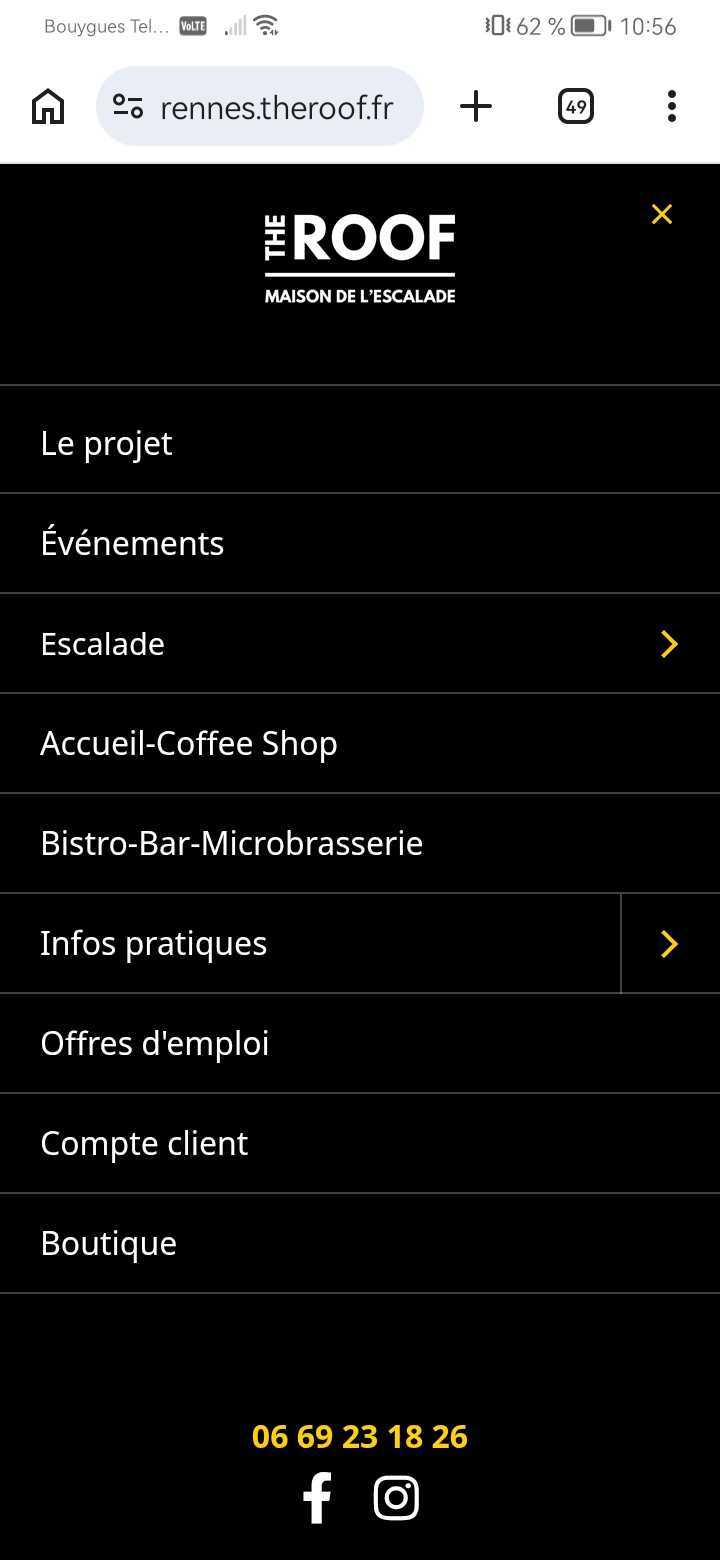 espace client