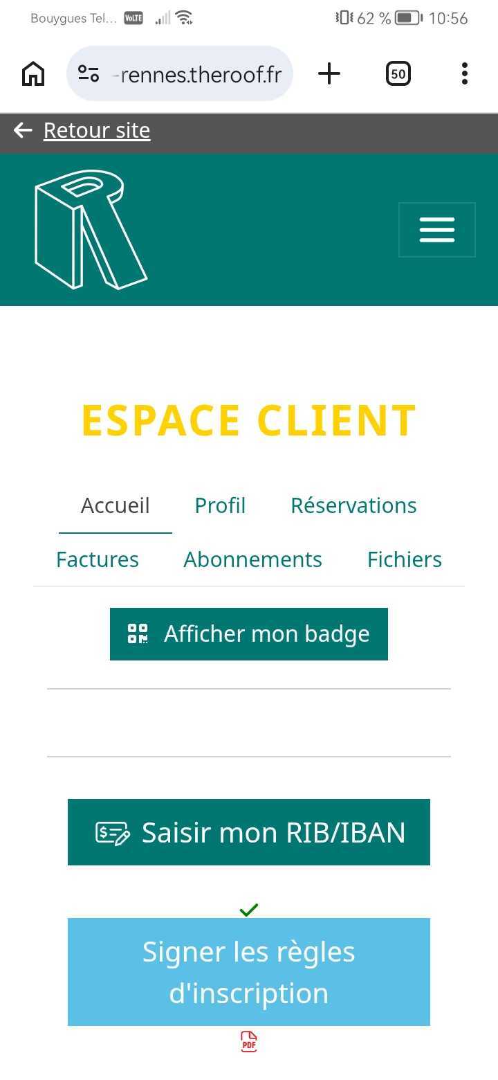 va sur ton espace client