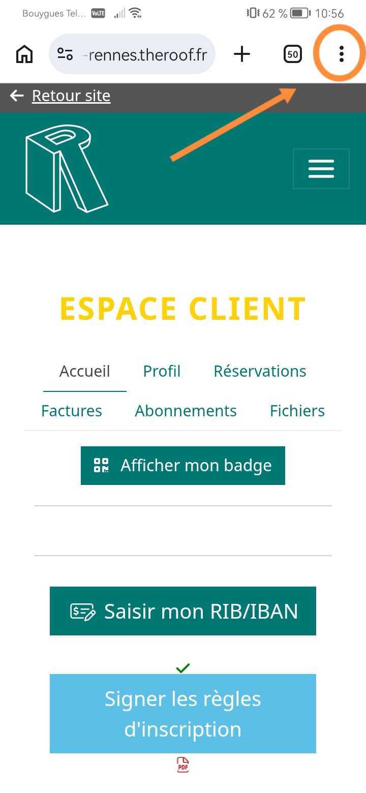 fleche