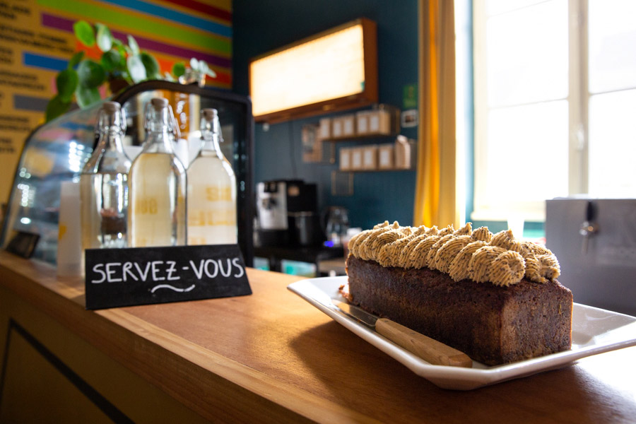 L'Accueil-Coffee Shop, un espace détente | The Roof Rennes
