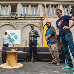 Un lieu de rencontre inédit - Photographie : Alex Autexier