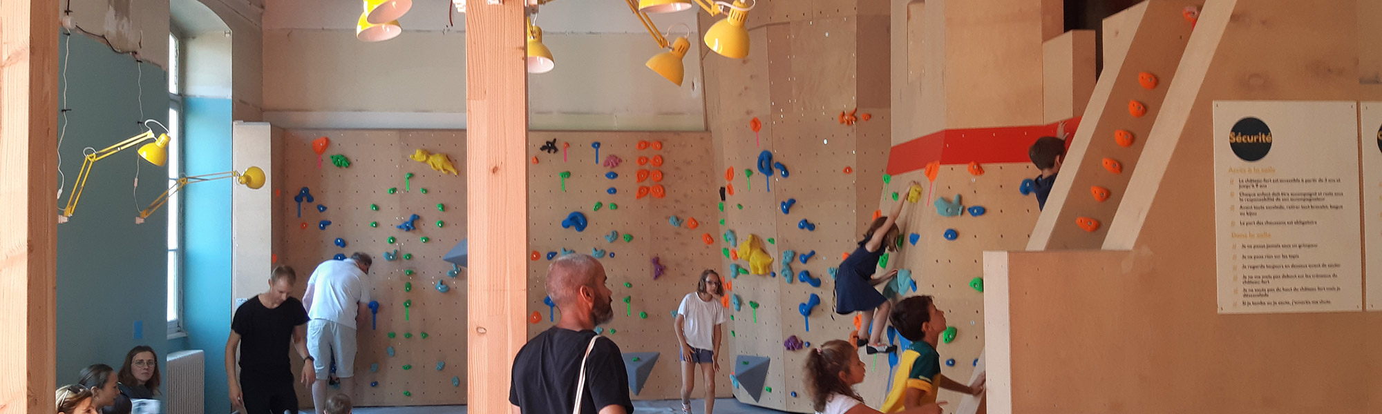 L Escalade Pour Les Enfants The Roof Rennes