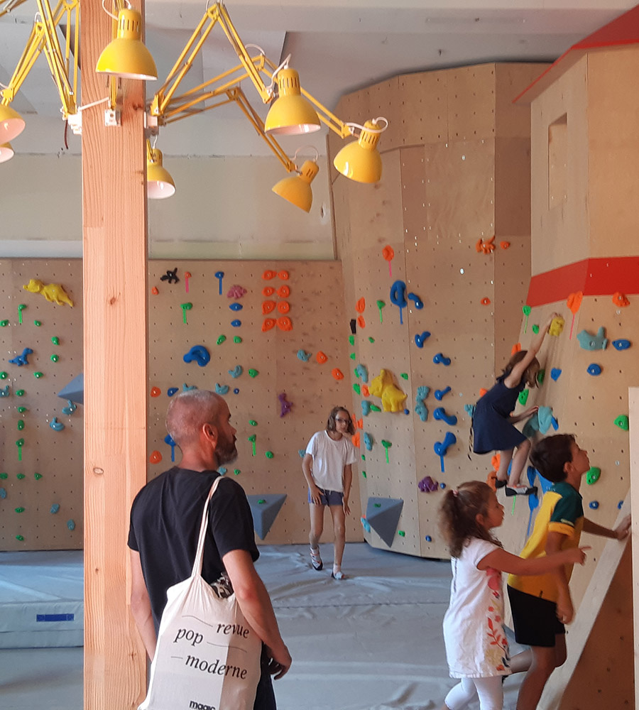 Grimper en toute sécurité