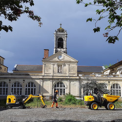 L'hôtel Dieu en plein centre de Rennes - Photographie : Manuel Bouillon