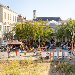 Un lieu de rencontre inédit - Photographie : Lucas Lomazzi