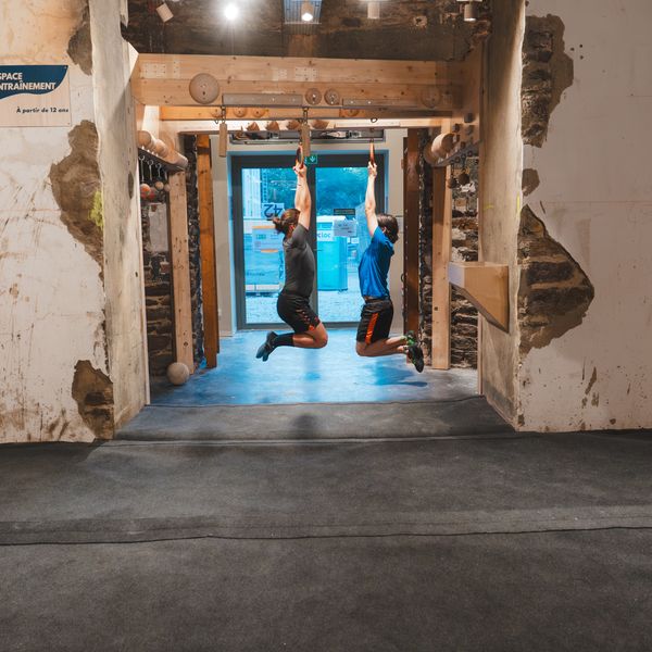 L’espace entraînement