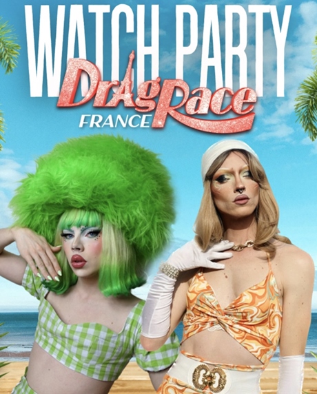 Watch Party - Drag Race France
