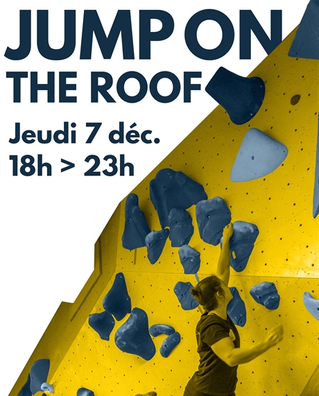 Soirée grimpe // Jump on The Roof
