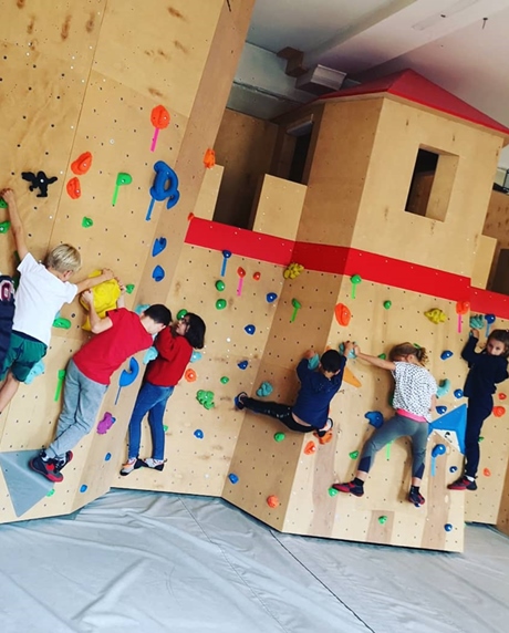 Horaires exceptionnels de la salle d'escalade enfant mercredi 14/07