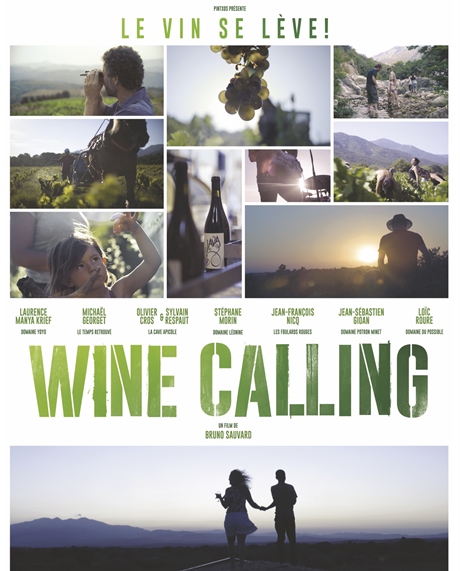 Ciné Plein Air - Wine Calling de Bruno Sauvard