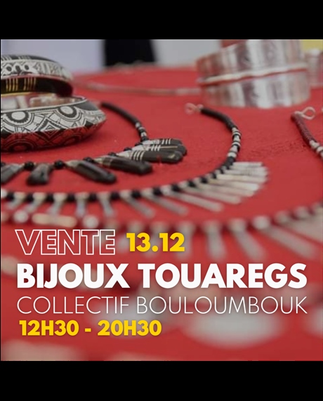 Vente Bijoux Touaregs