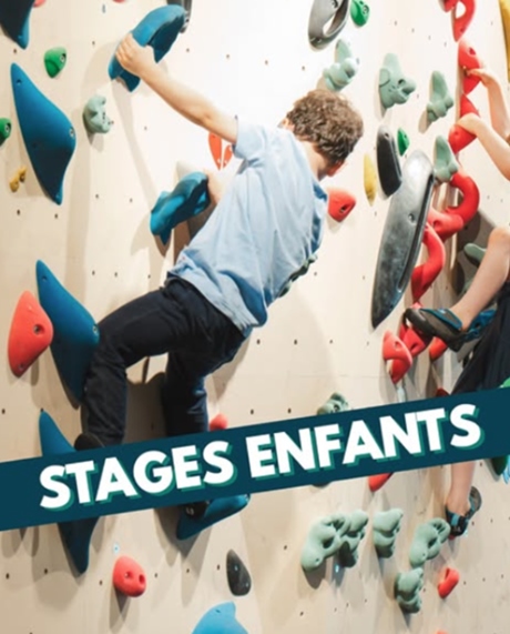 Stages enfants vacances scolaires