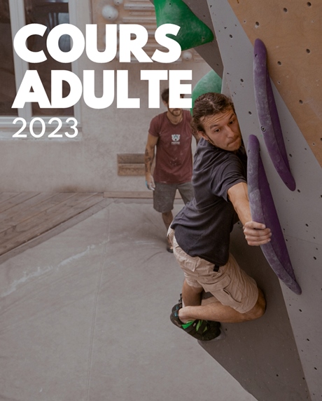 Cours adulte 2023