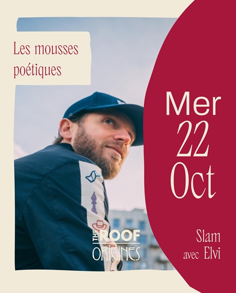 Dégustation & slam - Mousses Poétiques 