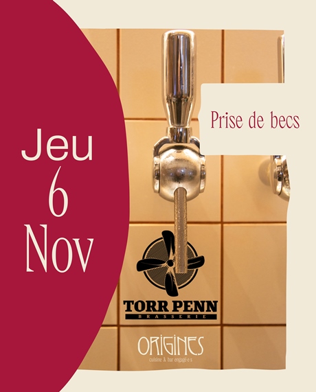 🍻 Soirée Prise de Becs x Torr Penn 🍻 