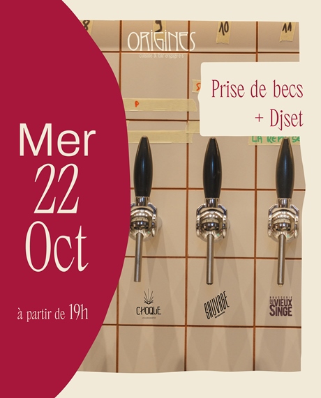 Soirée Prise de becs 
