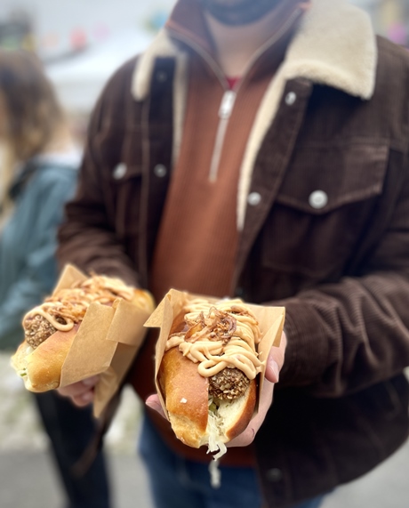 Retour Marché à Manger 