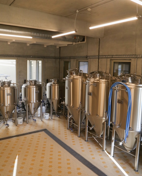 Venez visiter la microbrasserie !