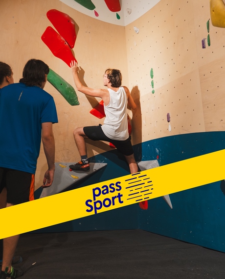 Nouveauté : le Pass'Sport !