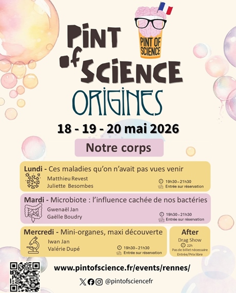Pint of Science !