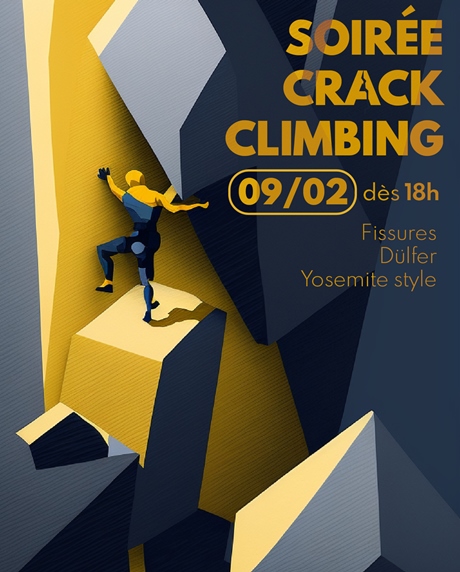 Soirée Crack-Climbing