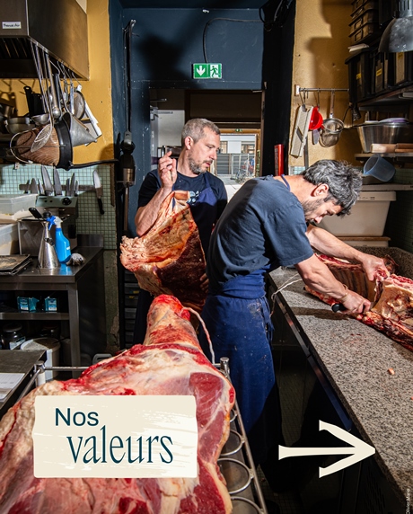 Nos valeurs 