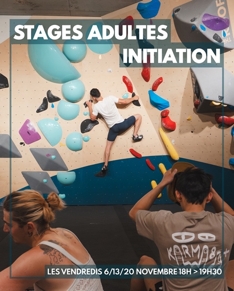 Stages Adultes