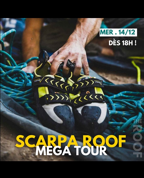 SCARPA ROOF MEGA TOUR