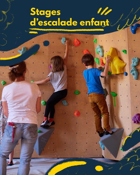Stages d'Escalade