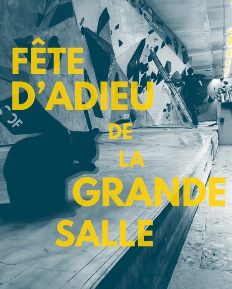 Fête d'adieu de la grande salle