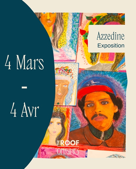 Exposition Azzedine
