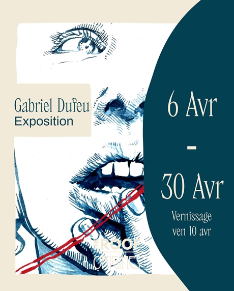 Exposition Gabriel Dufeu