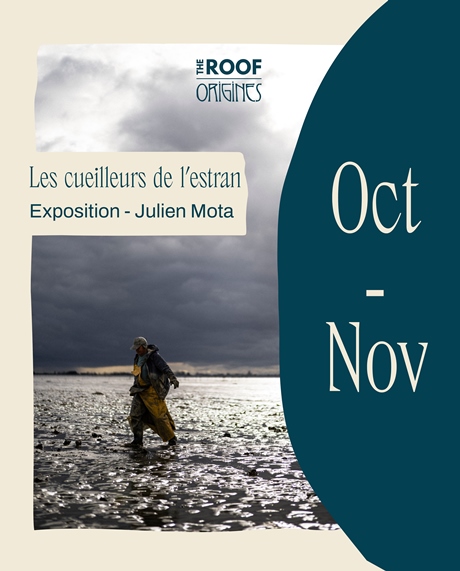 Exposition Julien Mota - Les Cueilleurs de l’estran