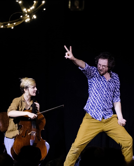 Spectacle en famille