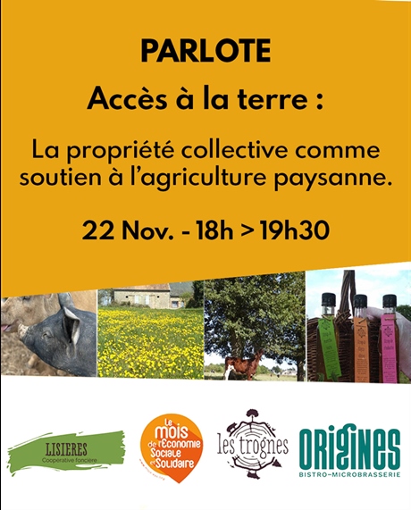 Table ronde // “Accès à la terre” - La propriété collective comme soutien à l’agriculture paysanne