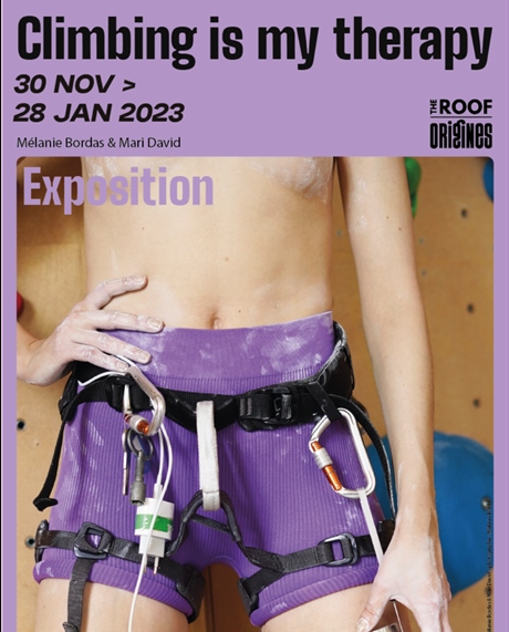Climbing is my therapy - Exposition et vernissage