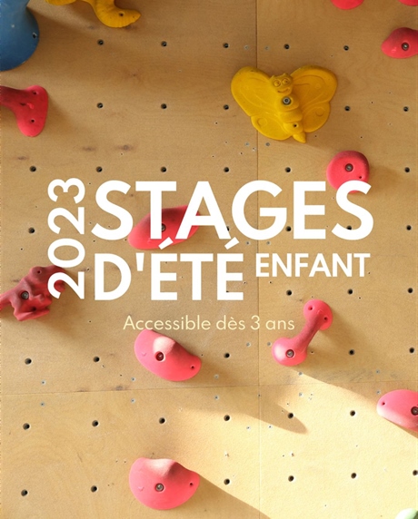 Stage été enfant