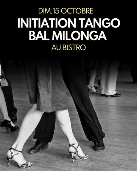 Initiation tango argentin & bal Milonga