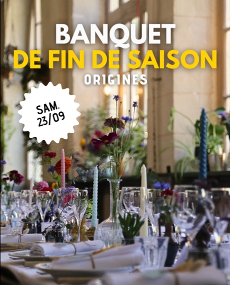 BANQUET D'ANNIVERSAIRE ORIGINES