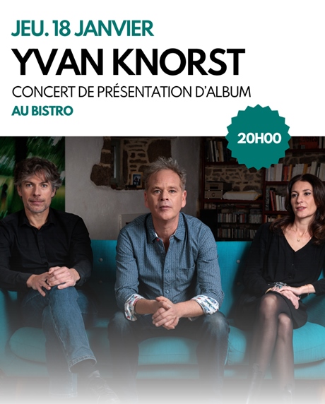 Yvan Knorst en Concert - [ANNULÉ]